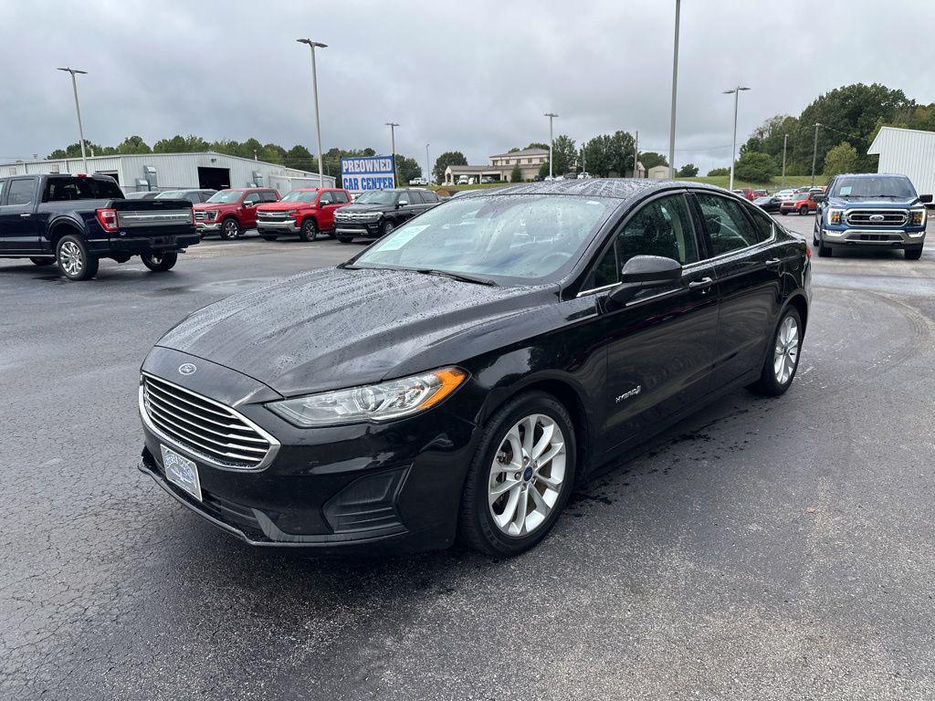 used 2019 Ford Fusion Hybrid car, priced at $10,988