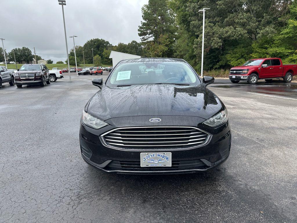used 2019 Ford Fusion Hybrid car, priced at $10,988