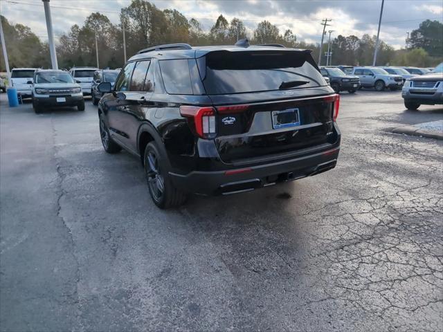 new 2025 Ford Explorer car, priced at $50,968