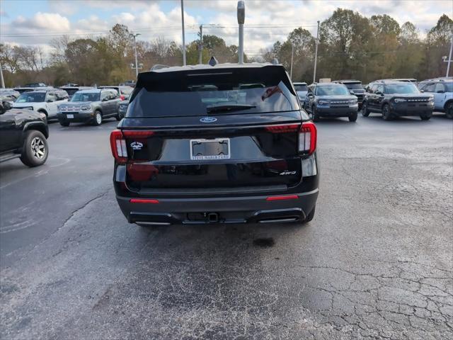 new 2025 Ford Explorer car, priced at $50,968