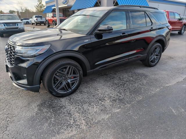 new 2025 Ford Explorer car, priced at $50,968