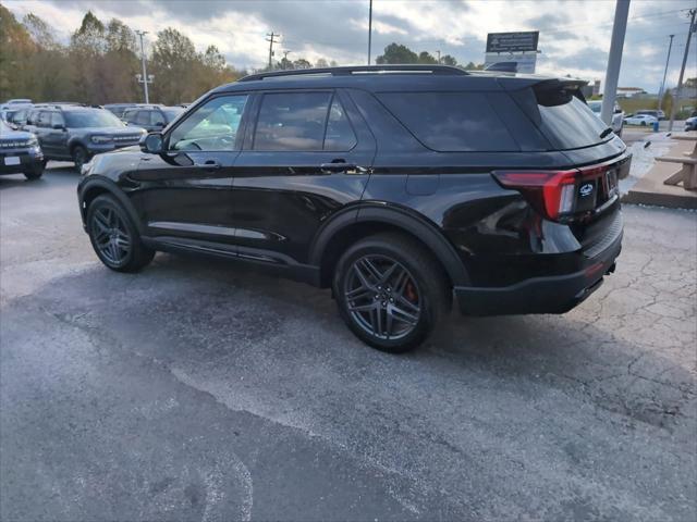 new 2025 Ford Explorer car, priced at $50,968