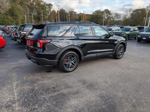 new 2025 Ford Explorer car, priced at $50,968