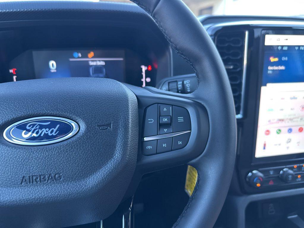 new 2025 Ford Ranger car, priced at $40,587