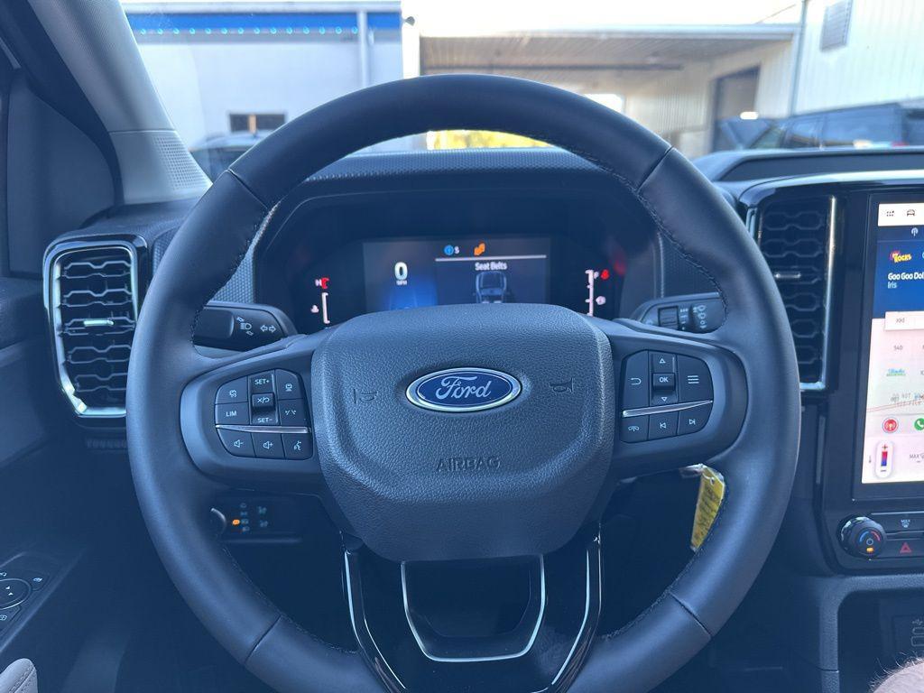new 2025 Ford Ranger car, priced at $40,587