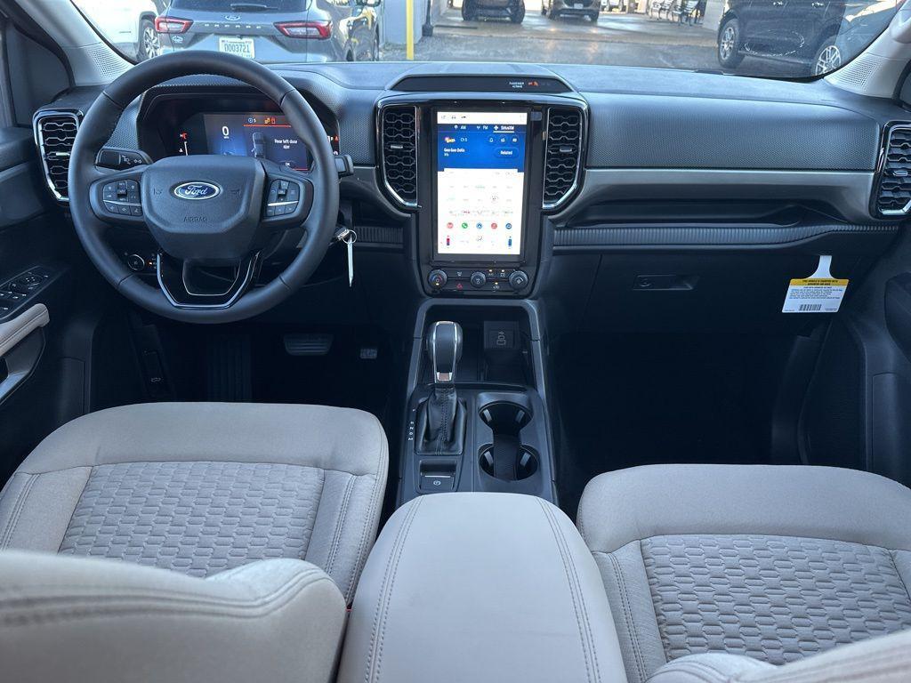 new 2025 Ford Ranger car, priced at $40,587