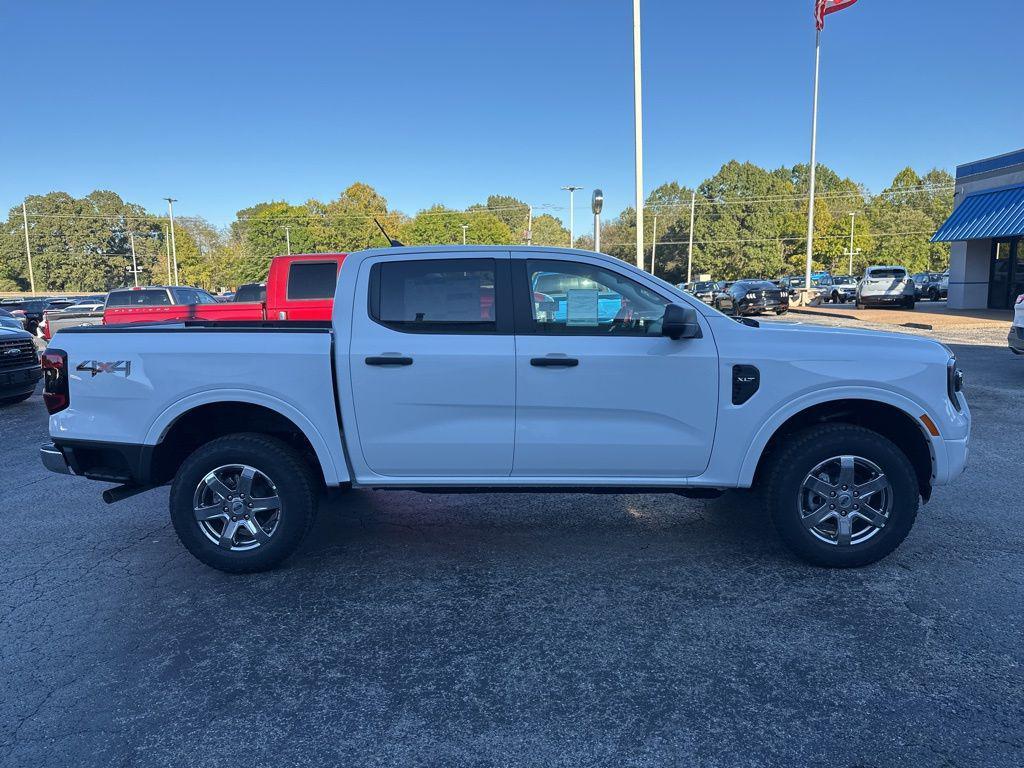 new 2025 Ford Ranger car, priced at $40,587