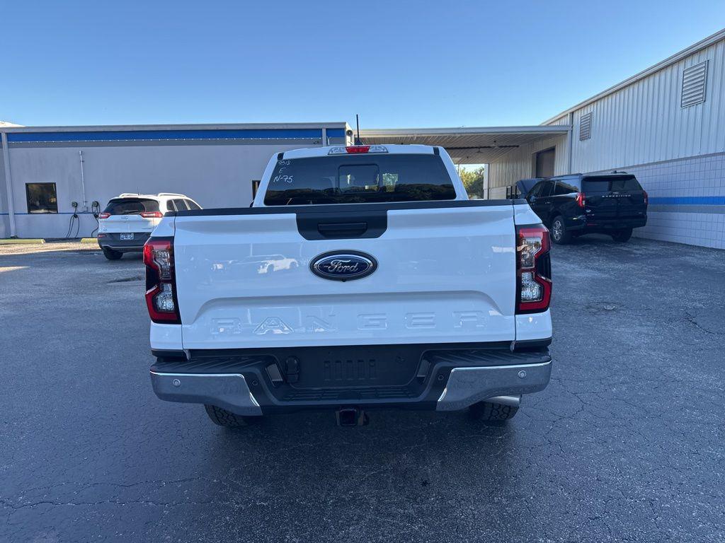 new 2025 Ford Ranger car, priced at $40,587