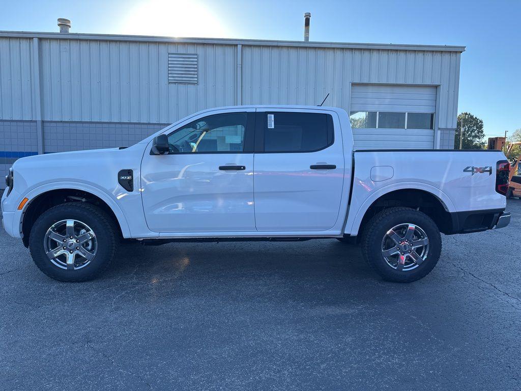 new 2025 Ford Ranger car, priced at $40,587