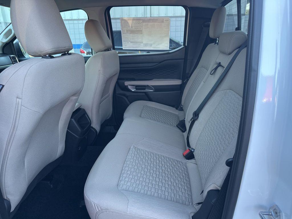 new 2025 Ford Ranger car, priced at $40,587