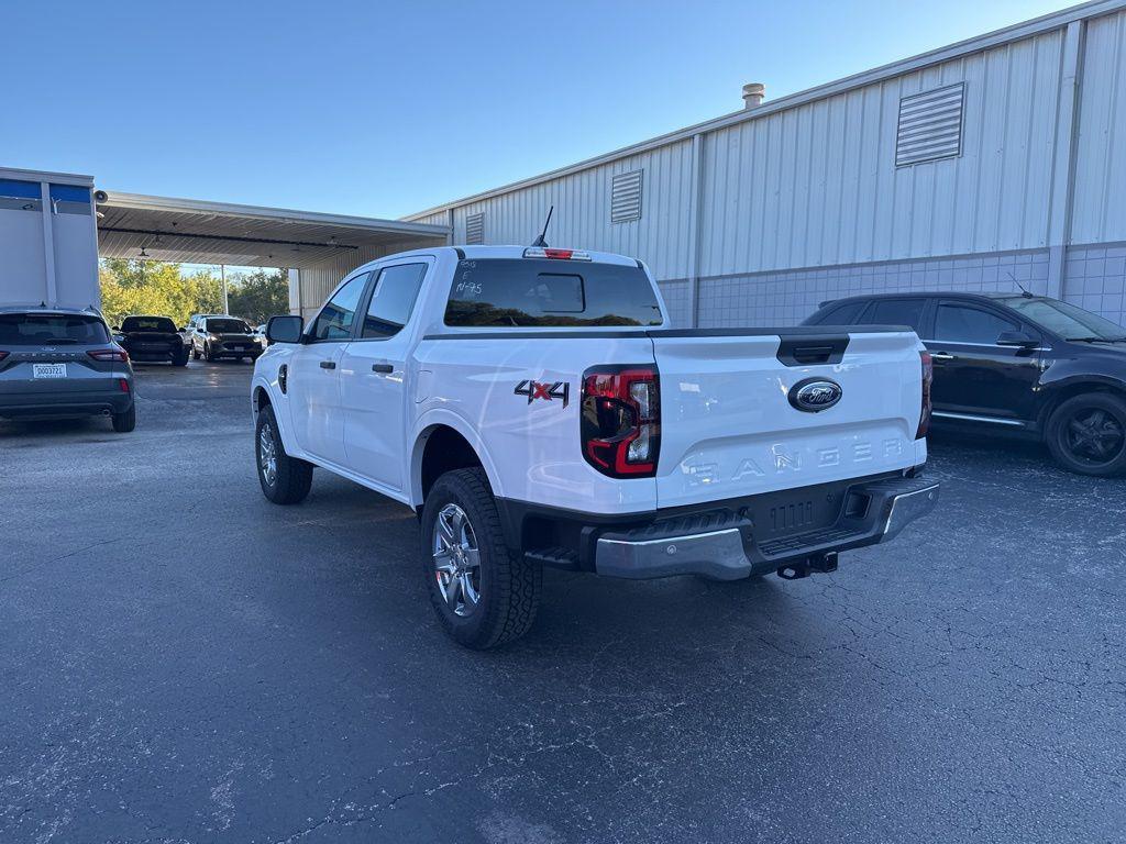 new 2025 Ford Ranger car, priced at $40,587