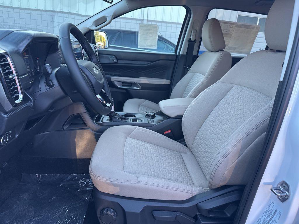 new 2025 Ford Ranger car, priced at $40,587