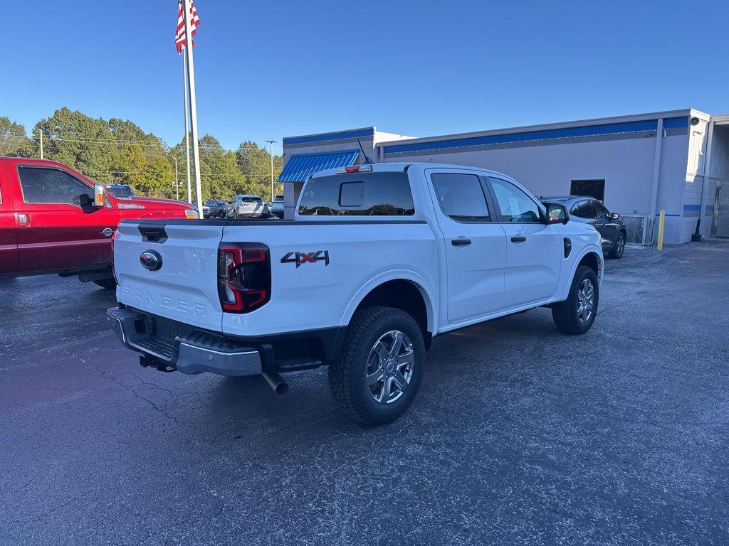new 2025 Ford Ranger car, priced at $40,587