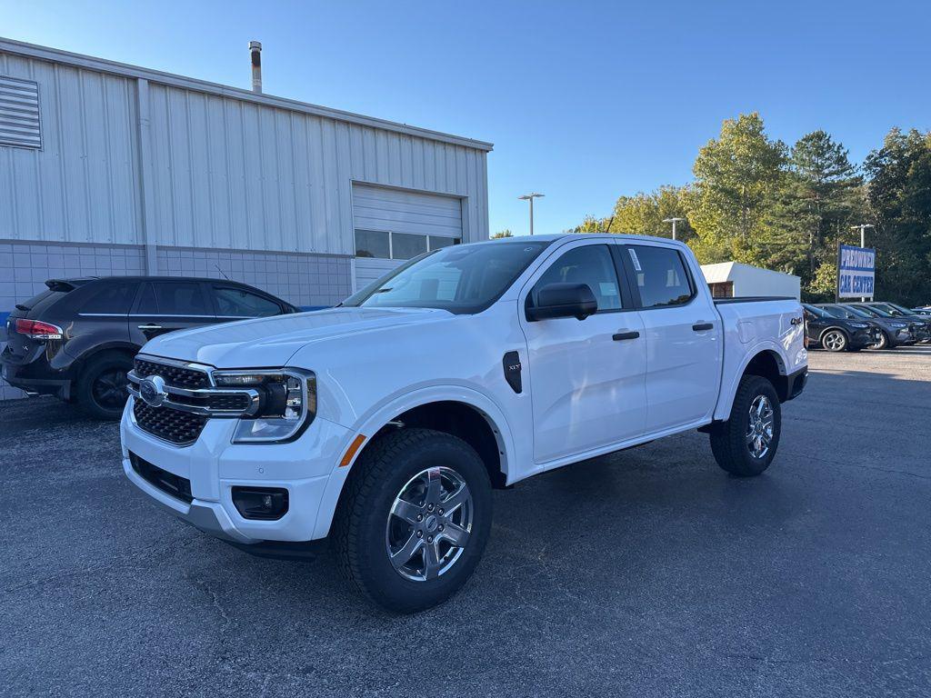 new 2025 Ford Ranger car, priced at $40,587