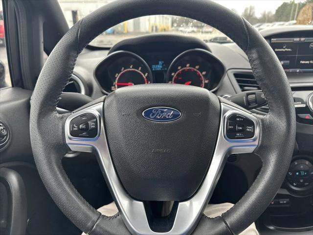 used 2015 Ford Fiesta car, priced at $11,888