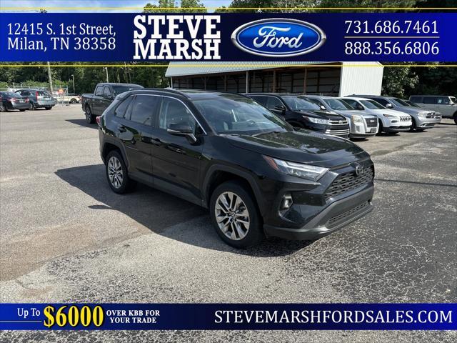used 2024 Toyota RAV4 car, priced at $33,888