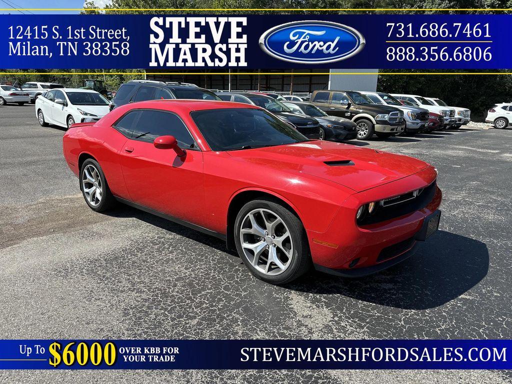 used 2016 Dodge Challenger car, priced at $15,982