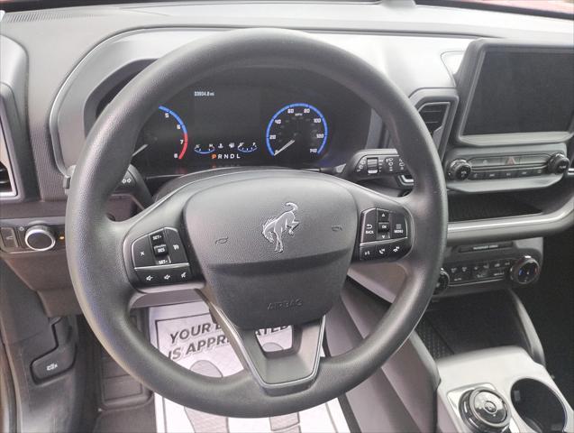 used 2024 Ford Bronco Sport car, priced at $26,888