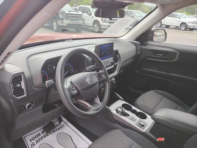 used 2024 Ford Bronco Sport car, priced at $26,888