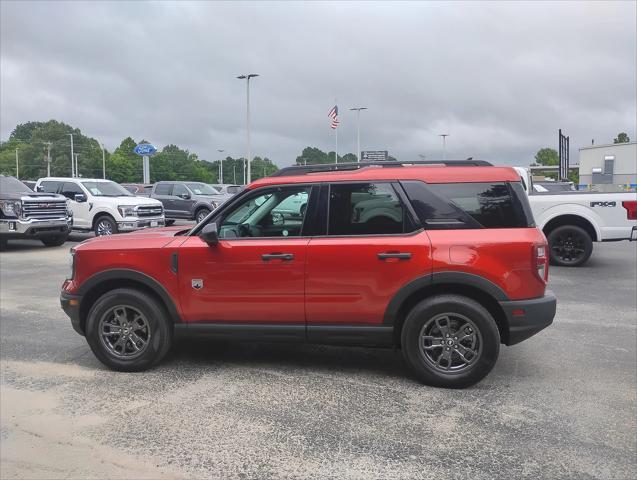 used 2024 Ford Bronco Sport car, priced at $26,888