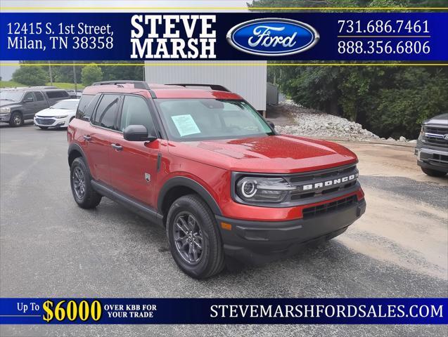 used 2024 Ford Bronco Sport car, priced at $26,888