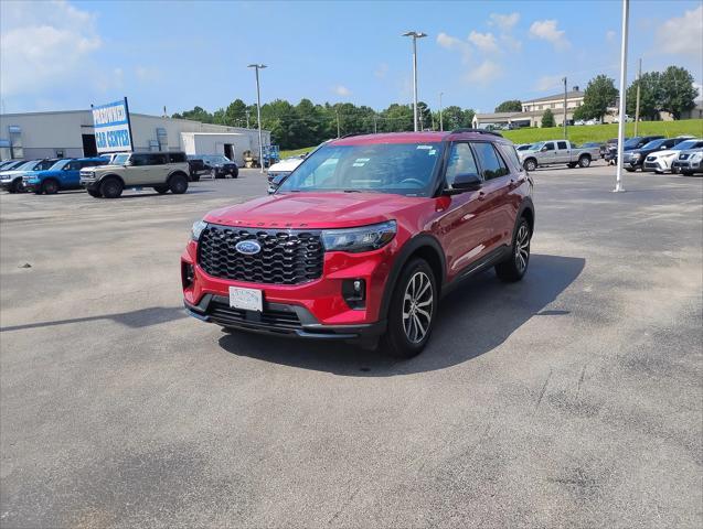 new 2025 Ford Explorer car, priced at $45,872