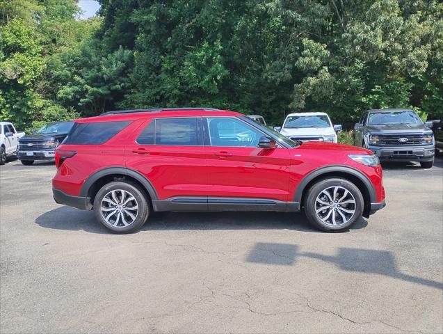 new 2025 Ford Explorer car, priced at $45,872