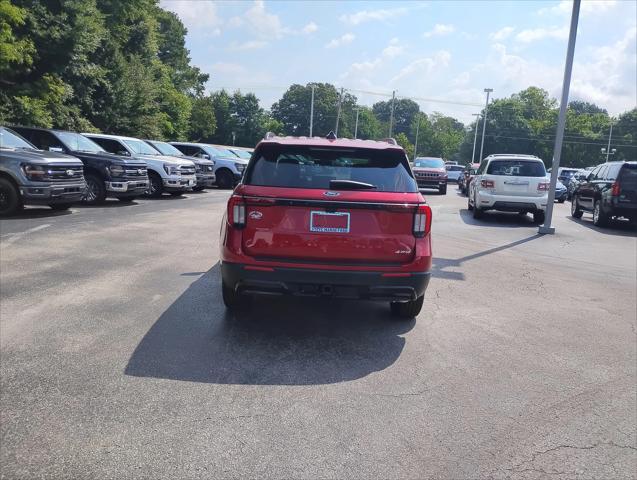 new 2025 Ford Explorer car, priced at $45,872