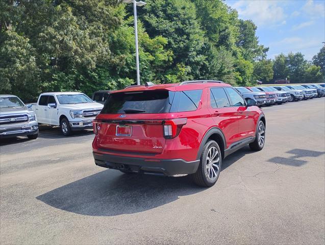 new 2025 Ford Explorer car, priced at $45,872