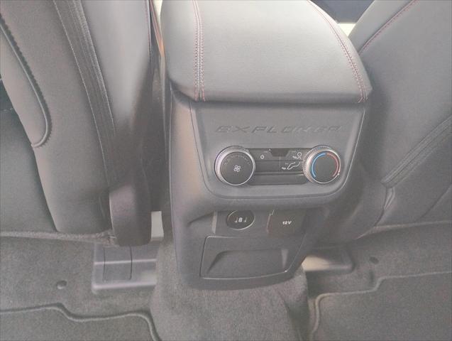 new 2025 Ford Explorer car, priced at $45,872