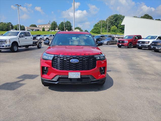 new 2025 Ford Explorer car, priced at $45,872