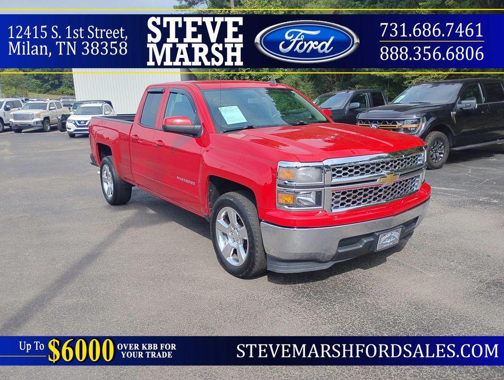 used 2015 Chevrolet Silverado 1500 car, priced at $12,488