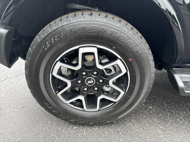 new 2025 Ford Bronco car, priced at $53,503