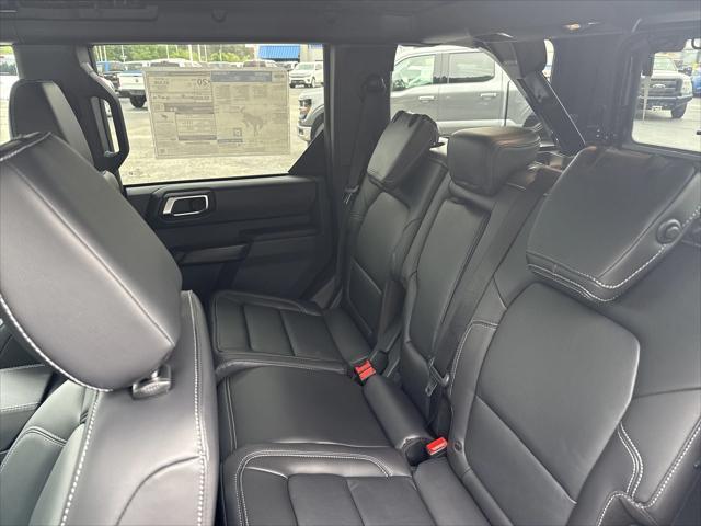 new 2025 Ford Bronco car, priced at $53,503