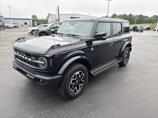 new 2025 Ford Bronco car, priced at $53,503