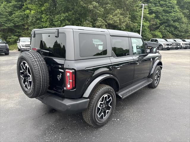 new 2025 Ford Bronco car, priced at $53,503