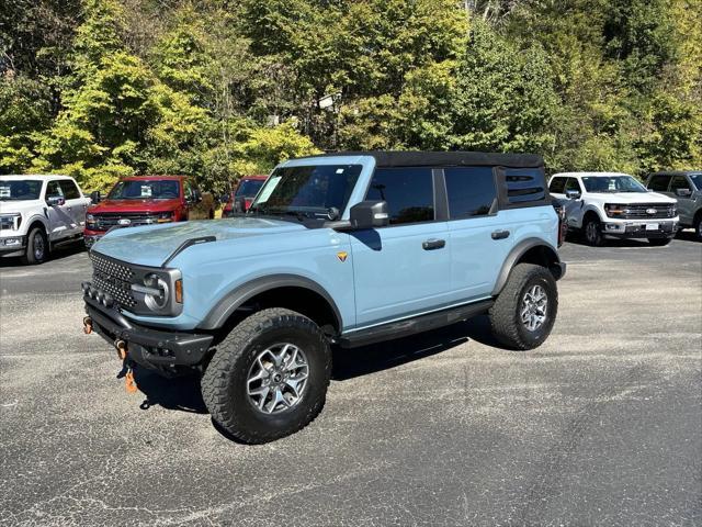 used 2022 Ford Bronco car, priced at $44,888