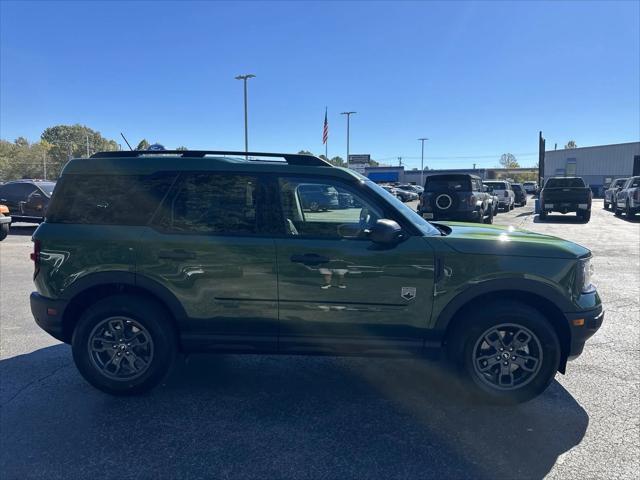 new 2024 Ford Bronco Sport car, priced at $32,277