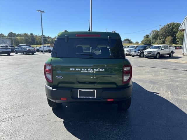 new 2024 Ford Bronco Sport car, priced at $32,277