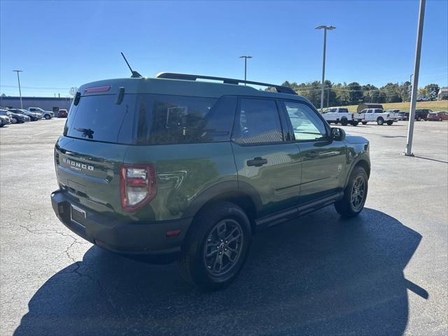 new 2024 Ford Bronco Sport car, priced at $32,277