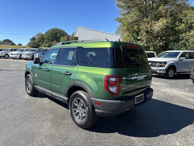 new 2024 Ford Bronco Sport car, priced at $32,277