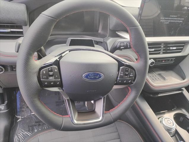 new 2025 Ford Explorer car, priced at $47,337