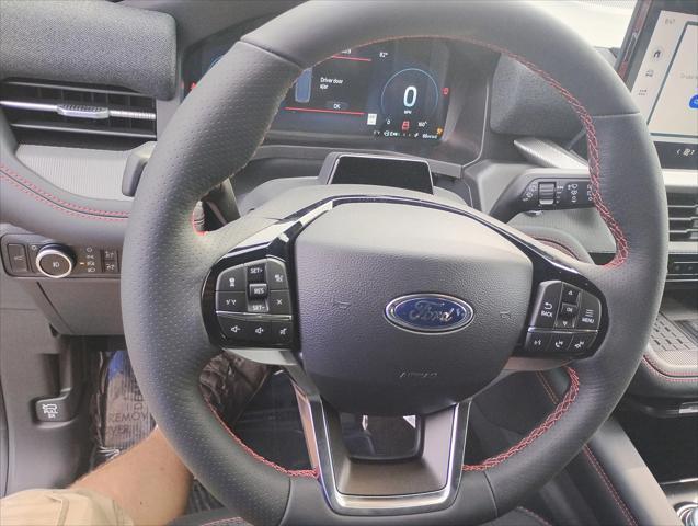 new 2025 Ford Explorer car, priced at $47,337
