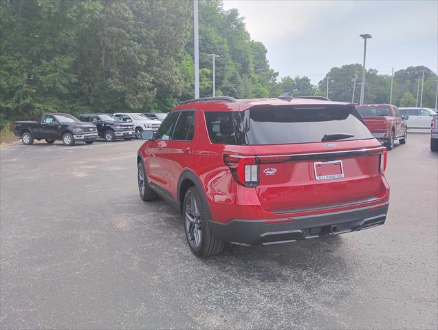 new 2025 Ford Explorer car, priced at $47,337