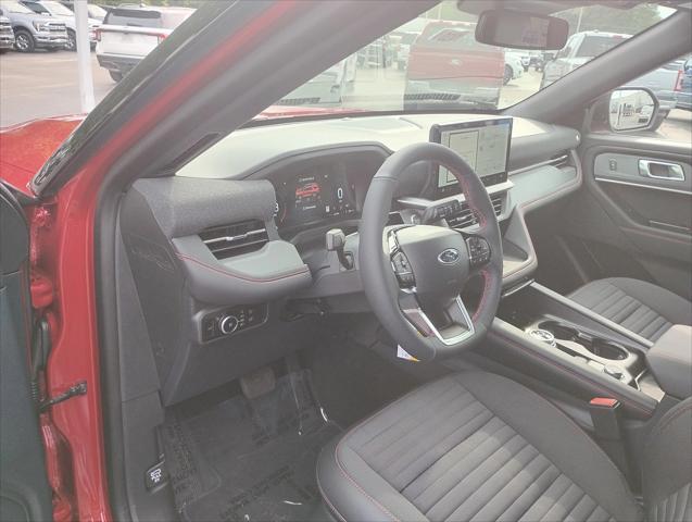 new 2025 Ford Explorer car, priced at $47,337