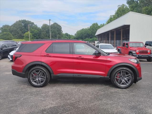 new 2025 Ford Explorer car, priced at $47,337