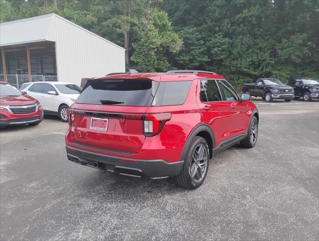 new 2025 Ford Explorer car, priced at $47,337