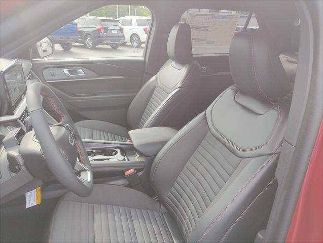 new 2025 Ford Explorer car, priced at $47,337