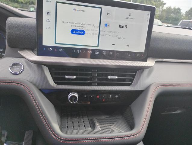 new 2025 Ford Explorer car, priced at $47,337