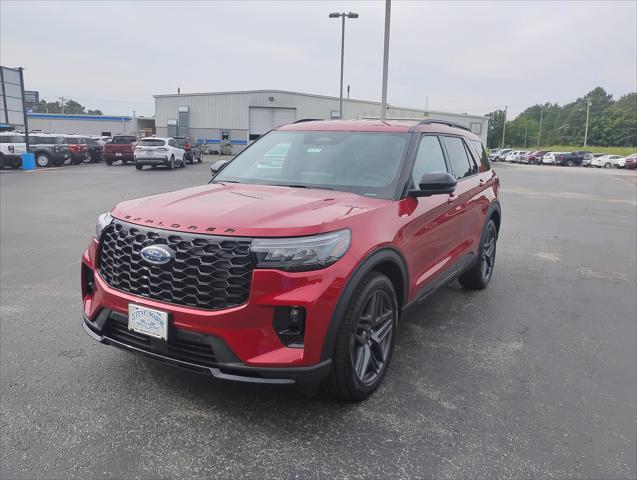 new 2025 Ford Explorer car, priced at $47,337